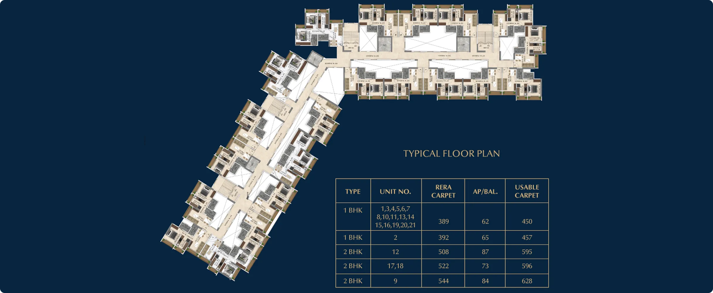 Poonam Polaris 2 & 3 BHK Luxury Residences at Andheri West